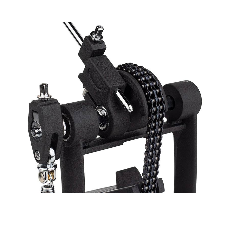 Hayman BDP080 lábgép nagydobhoz Pro Series, dupla láncos meghajtás