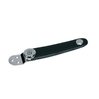 Boston BLS3FA75 Harmonika rögzítőpánt, valódi bőr, 7.5 cm