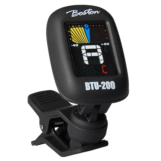 Boston BTU200 univerzális kromatikus hangológép, csiptetős, Színes kijelző