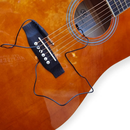 Boston BTUM3 clip-on pickup tuner mikrofon vonós hangszerekhez, hegedűhöz és gitárhoz