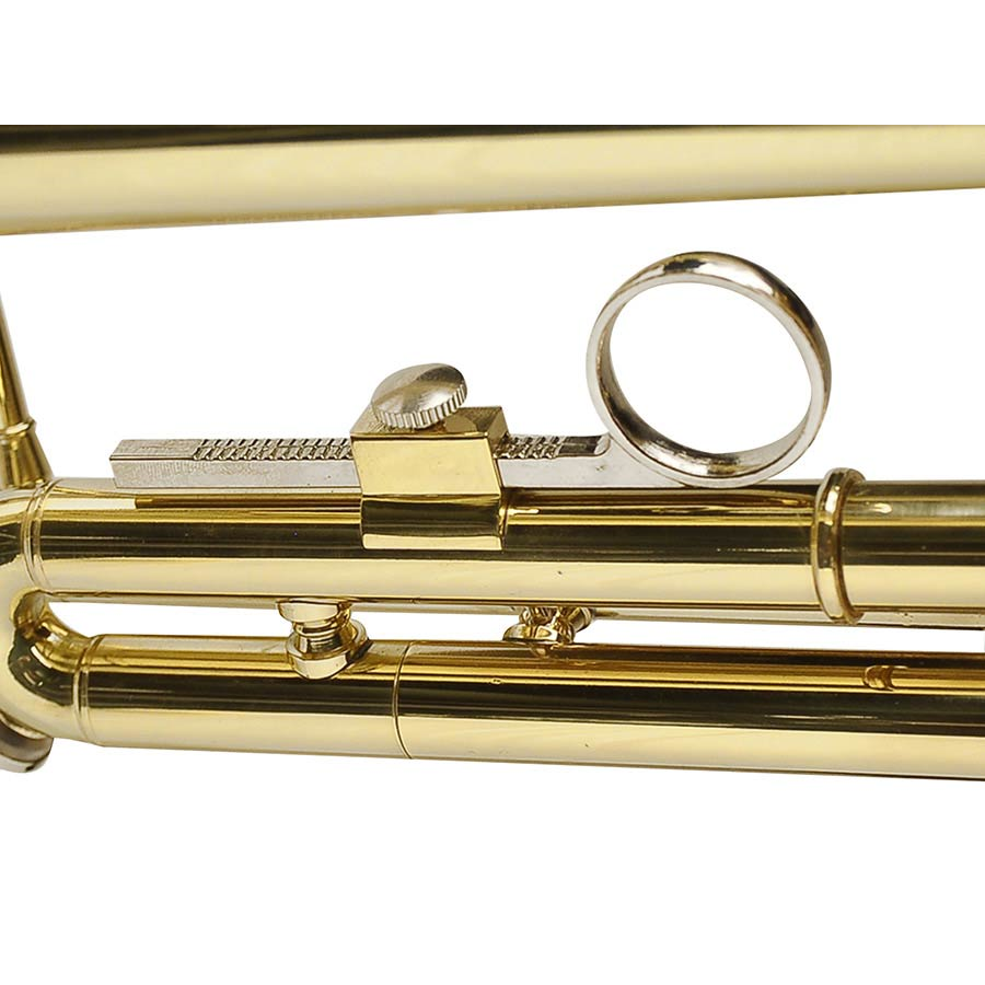 Belcanto BX95 Bb trombita szett, arany lakk, 7C fúvóka, kemény tokkal