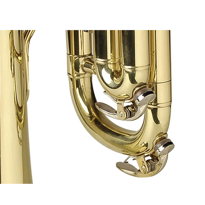 Belcanto BX95 Bb trombita szett, arany lakk, 7C fúvóka, kemény tokkal