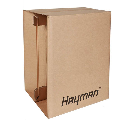 Hayman CAJ25CB DIY Cajon kartonból, 33 × 31 × 44 cm