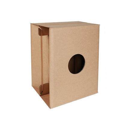 Hayman CAJ25CB DIY Cajon kartonból, 33 × 31 × 44 cm