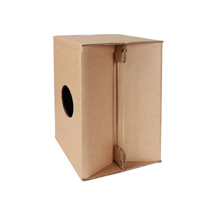 Hayman CAJ25CB DIY Cajon kartonból, 33 × 31 × 44 cm