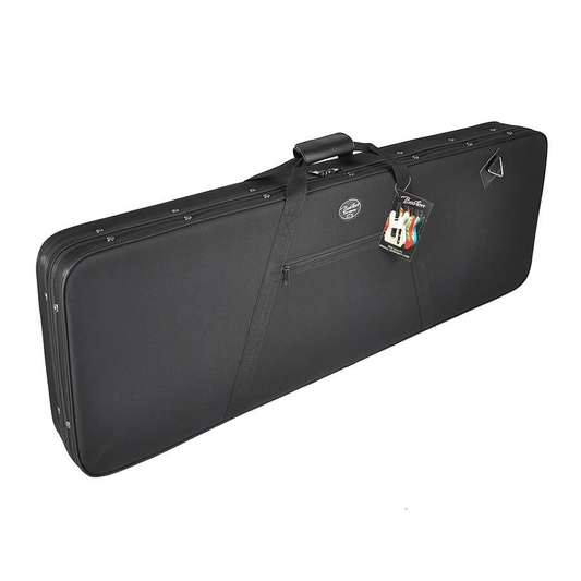 Boston CEB250 Bass gitár tok (softcase), polisztirol párnázás, zseb, vállpánt