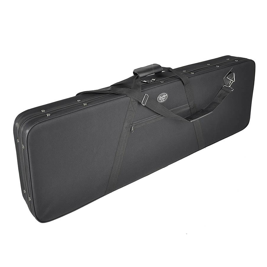 Boston CEB250 Bass gitár tok (softcase), polisztirol párnázás, zseb, vállpánt