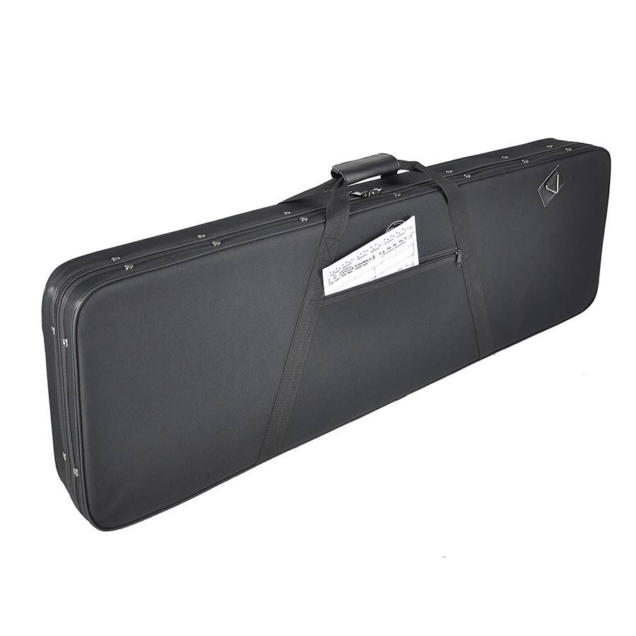 Boston CEB250 Bass gitár tok (softcase), polisztirol párnázás, zseb, vállpánt
