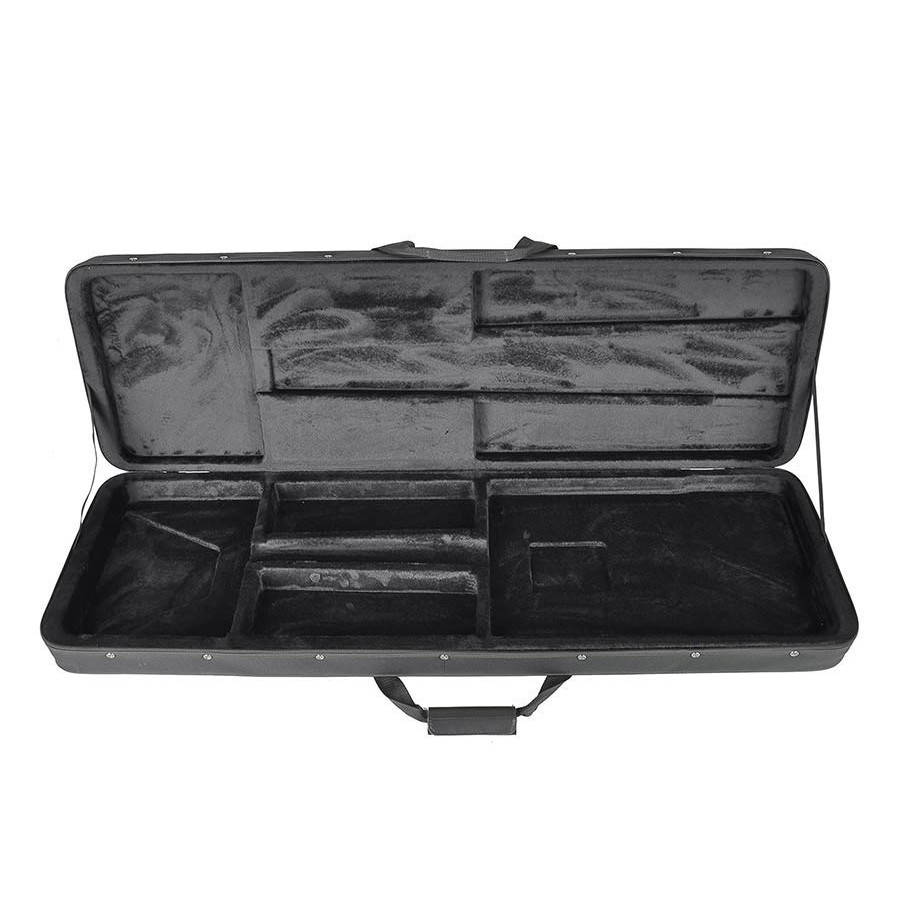 Boston CEB250 Bass gitár tok (softcase), polisztirol párnázás, zseb, vállpánt