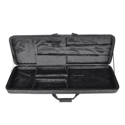 Boston CEB250 Bass gitár tok (softcase), polisztirol párnázás, zseb, vállpánt