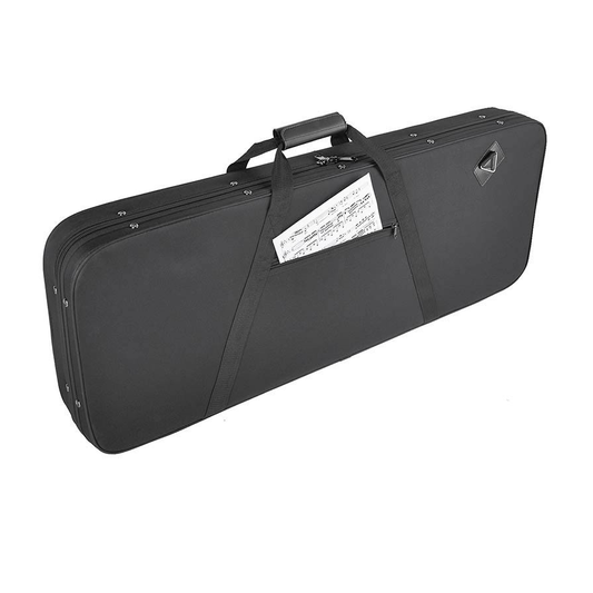 Boston CEG250 elektromos gitár softcase tok, polisztirol, fekete