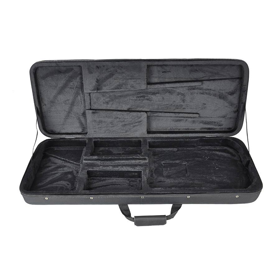 Boston CEG250 elektromos gitár softcase tok, polisztirol, fekete