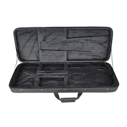 Boston CEG250 elektromos gitár softcase tok, polisztirol, fekete