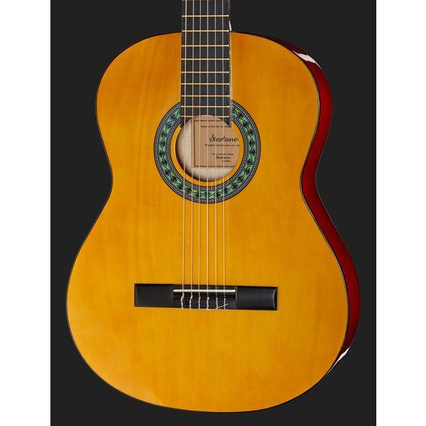 Startone CG 851 4/4 klasszikus gitár, hársfa test, nato nyak, jatoba fogólap, natúr matt