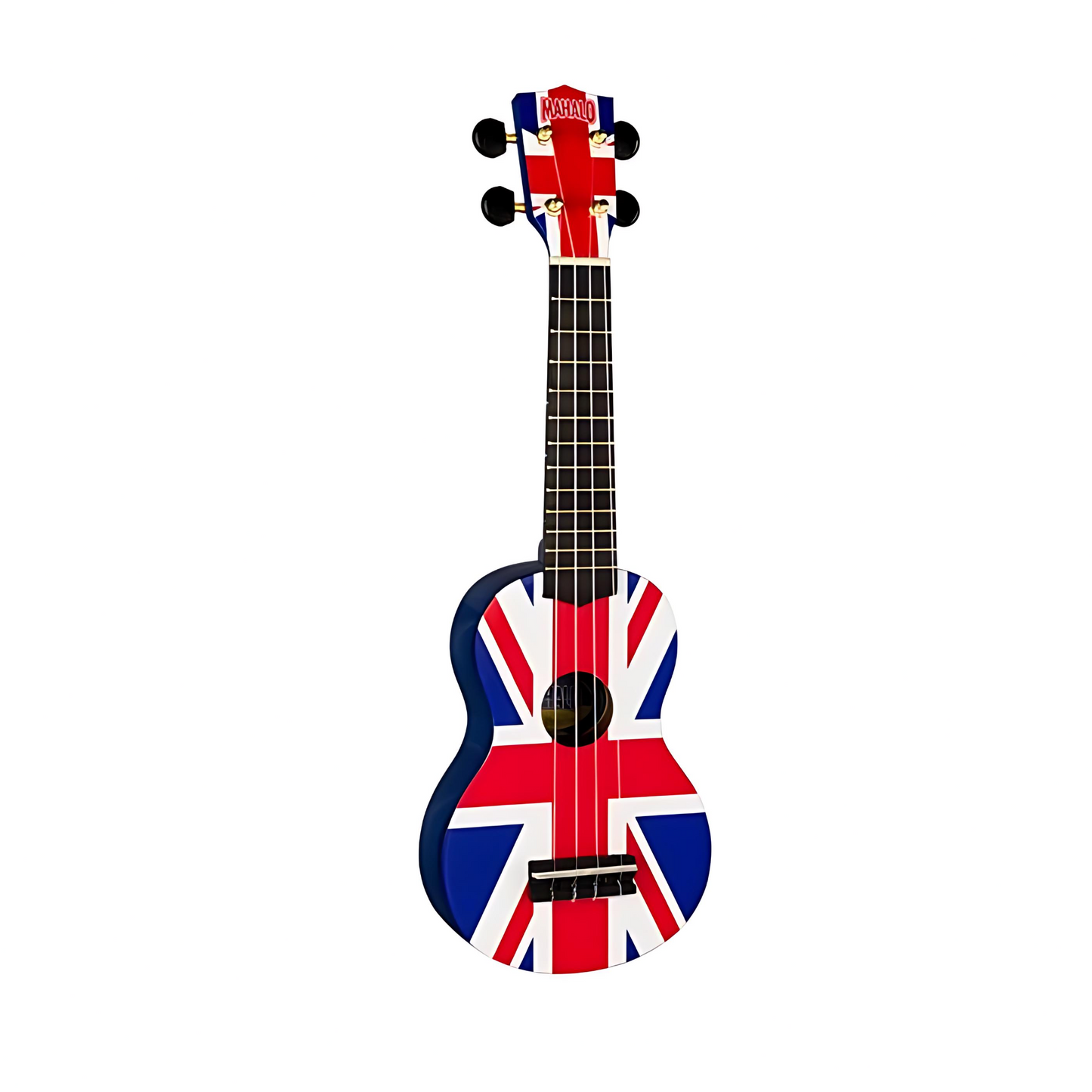 Mahalo UUK Szoprán ukulele készlet, 4 húr, tokkal