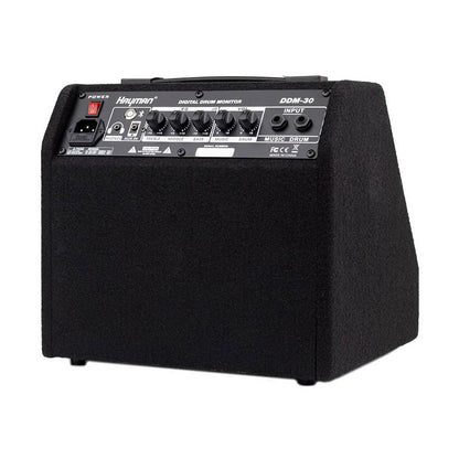 Hayman DDM30 digitális dobmonitor, 30 W RMS, 6,5" mélysugárzó, 2" magassugárzó, Bluetooth