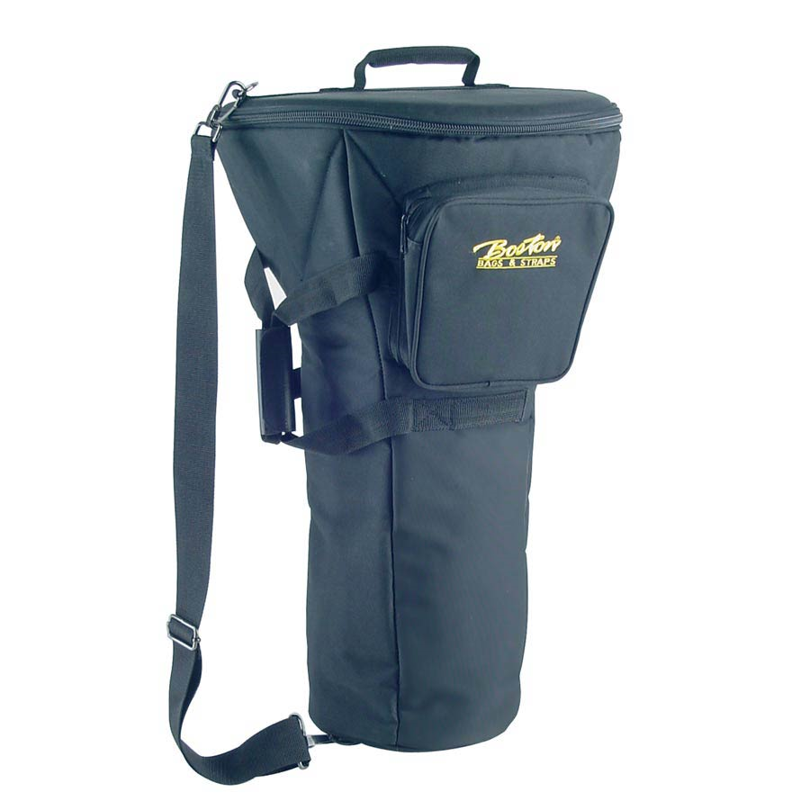 Boston DJBAG djembe tok 12”, 21 mm párnázás, fekete