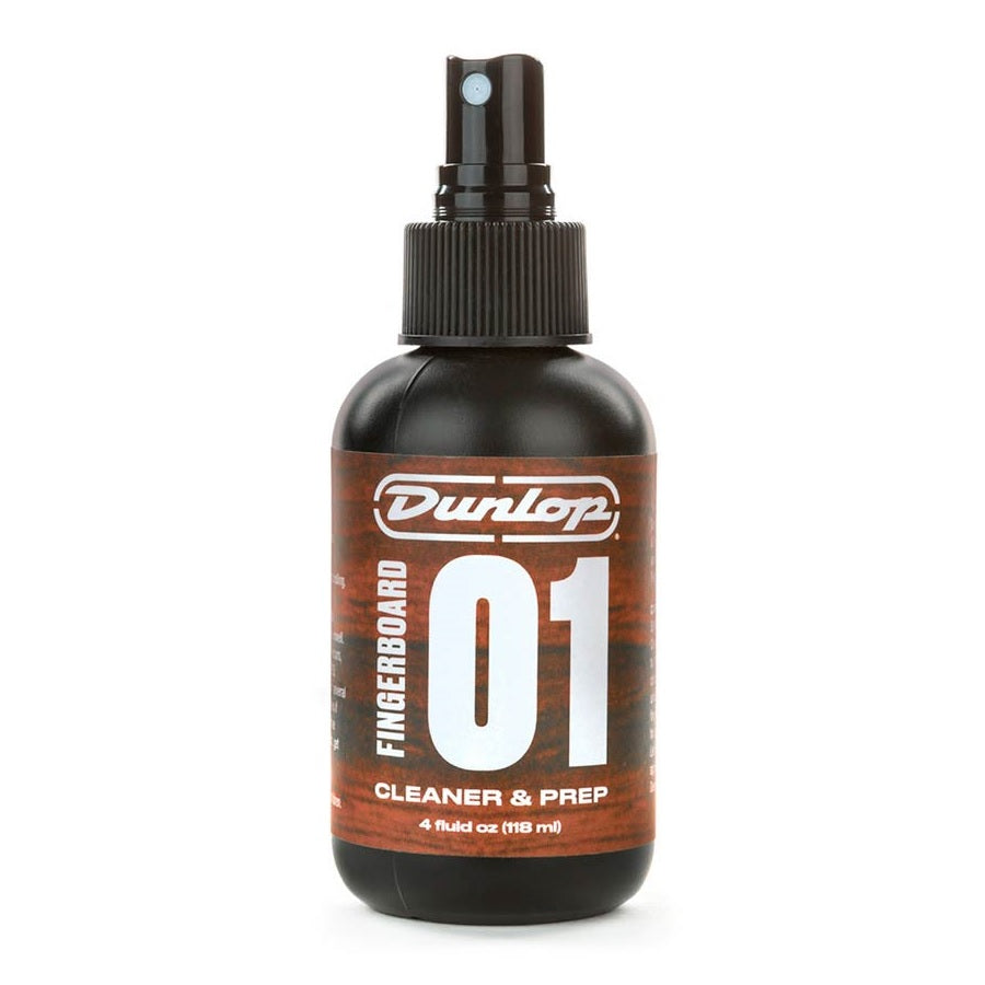 Dunlop DL6524 Formula 65 Fingerboard 01 fogólaptisztító és előkészítő spray, 118 ml