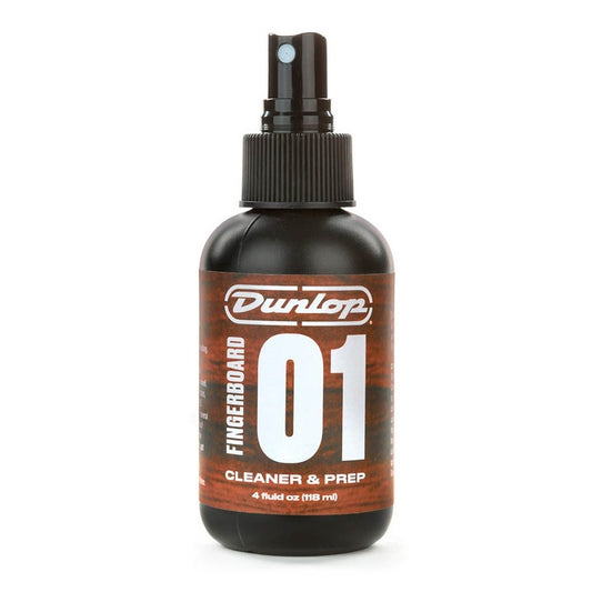 Dunlop DL6524 Formula 65 Fingerboard 01 fogólaptisztító és előkészítő spray, 118 ml