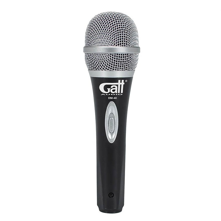 Gatt Audio DM40 dinamikus mikrofon kábellel, Fekete