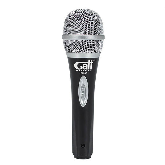 Gatt Audio DM40 dinamikus mikrofon kábellel, Fekete