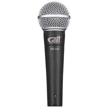 Gatt Audio DM500 dinamikus mikrofon készlet, kengyel, kábel, táska, Fekete