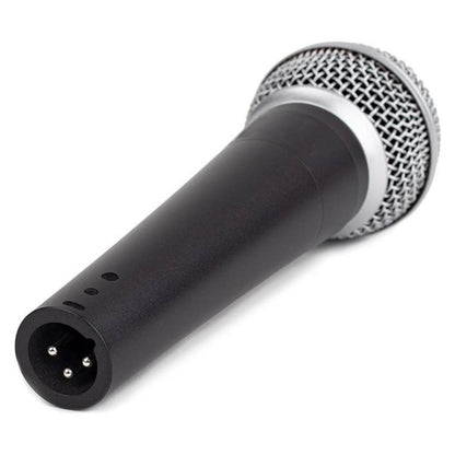 Gatt Audio DM500 dinamikus mikrofon készlet, kengyel, kábel, táska, Fekete