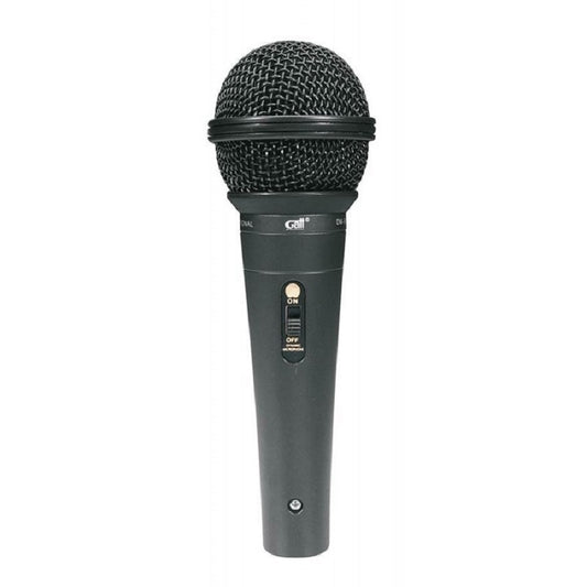 Gatt Audio DM50 dinamikus mikrofon készlet, kábel és kengyel mellékelve, Fekete
