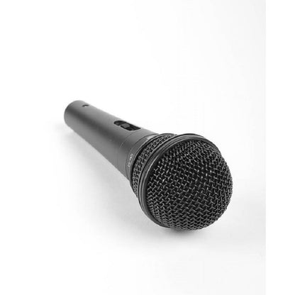 Gatt Audio DM50 dinamikus mikrofon készlet, kábel és kengyel mellékelve, Fekete