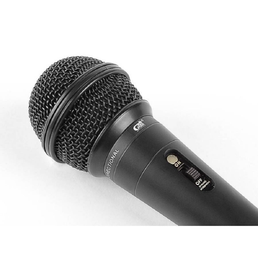 Gatt Audio DM50 dinamikus mikrofon készlet, kábel és kengyel mellékelve, Fekete