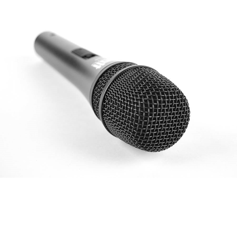 Gatt Audio DM700 Professzionális dinamikus kardioid mikrofon, Fekete, XLR kábel mellékelve