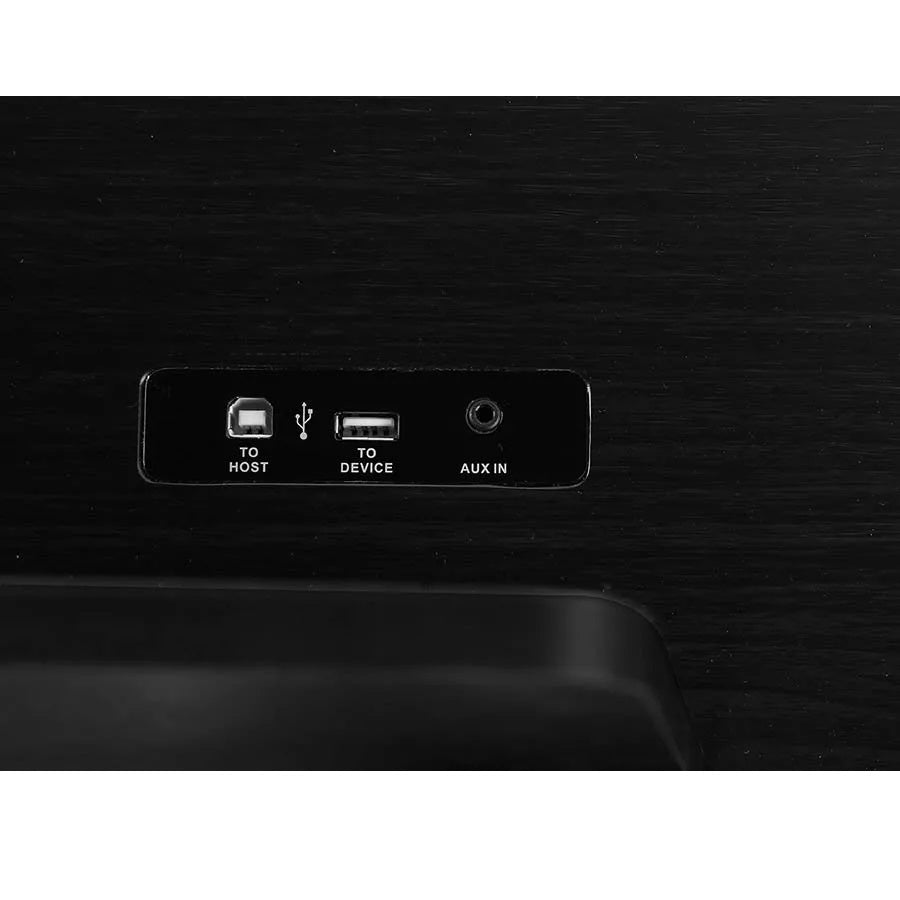 Medeli DP460KBK Digitális zongora, Szatén fekete