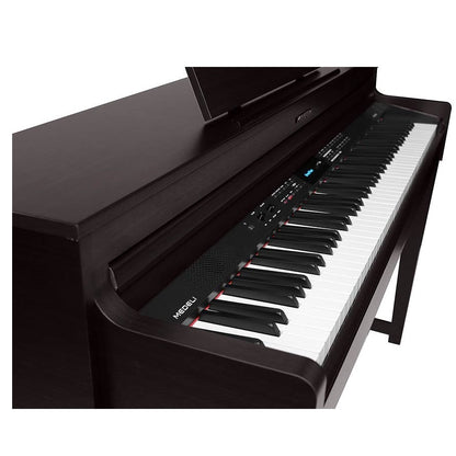 Medeli DP460KRW Digitális zongora, 88 súlyozott billentyű, Forte Series, Rosewood