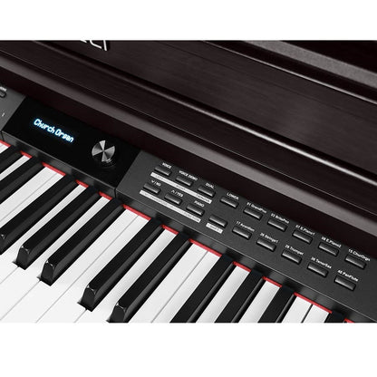 Medeli DP460KRW Digitális zongora, 88 súlyozott billentyű, Forte Series, Rosewood