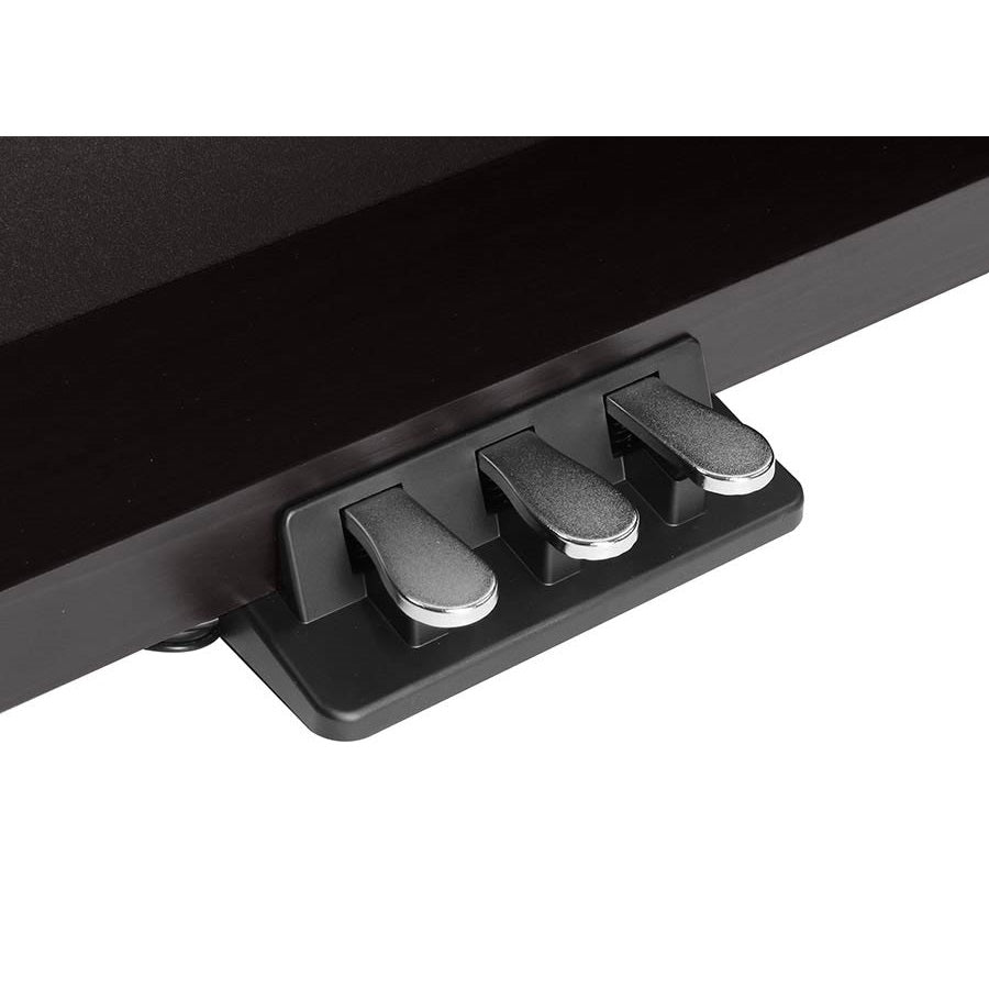 Medeli DP460KRW Digitális zongora, 88 súlyozott billentyű, Forte Series, Rosewood