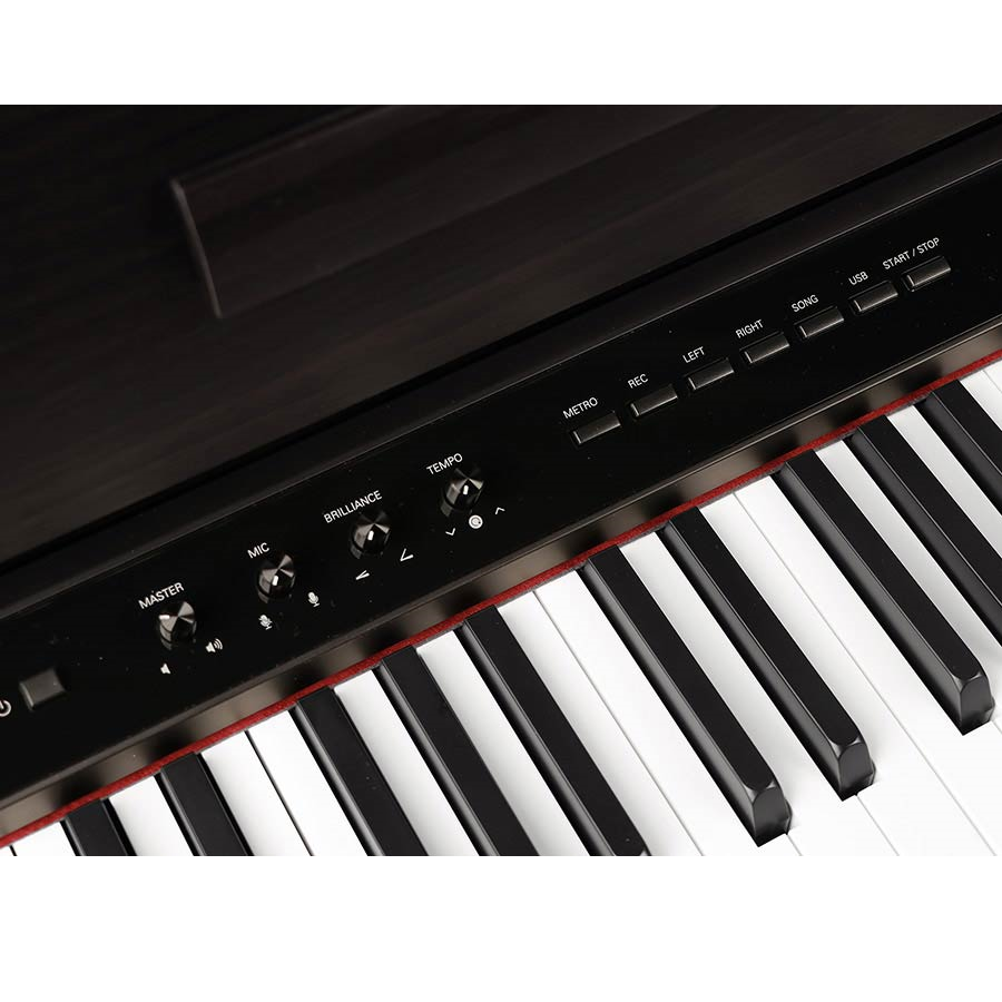 Medeli DP650KRW Professzionális digitális zongora, 88 súlyozott billentyű, Rosewood