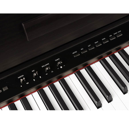 Medeli DP650KRW Professzionális digitális zongora, 88 súlyozott billentyű, Rosewood