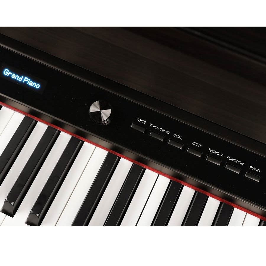 Medeli DP650KRW Professzionális digitális zongora, 88 súlyozott billentyű, Rosewood