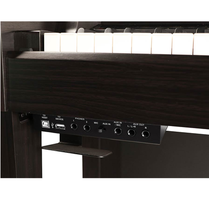 Medeli DP650KRW Professzionális digitális zongora, 88 súlyozott billentyű, Rosewood