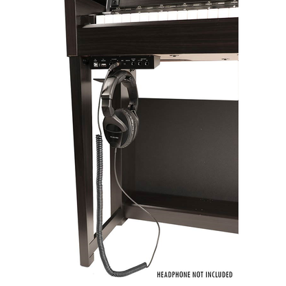 Medeli DP650KRW Professzionális digitális zongora, 88 súlyozott billentyű, Rosewood