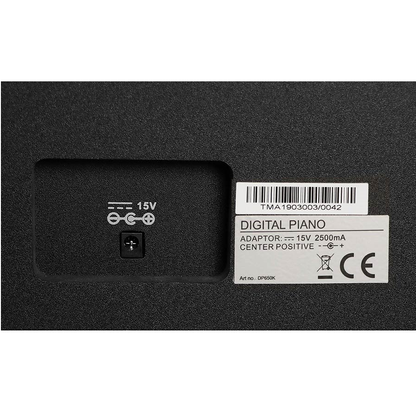 Medeli DP650KRW Professzionális digitális zongora, 88 súlyozott billentyű, Rosewood