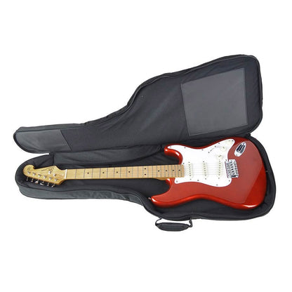 Boston E25BG Super Packer elektromos gitártok, 25 mm párnázás, fekete/szürke