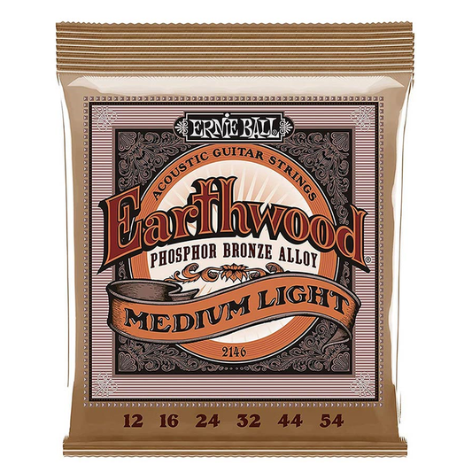 Ernie Ball EB2146 akusztikus gitárhúr készlet, Phosphor Bronze, 12-54