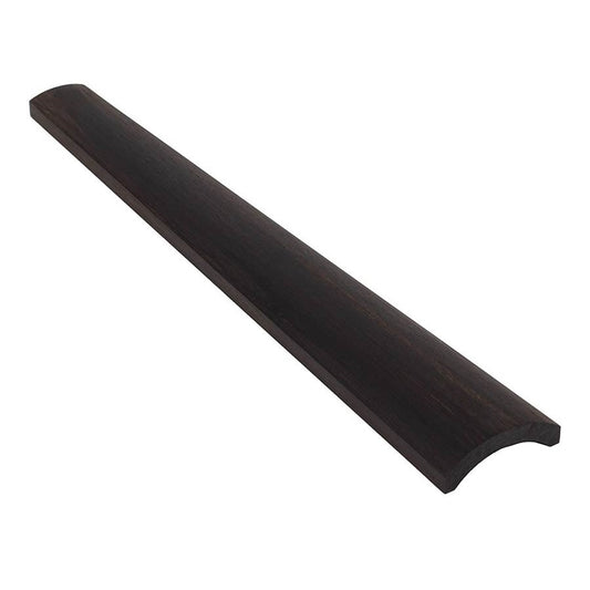 ELS FA0002 brácsahúrnyereg (fogólap), ébenfa, természetes fekete, 2. minőség