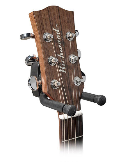 Boston FC310 univerzális fali gitártartó, önzáró mechanika, fekete