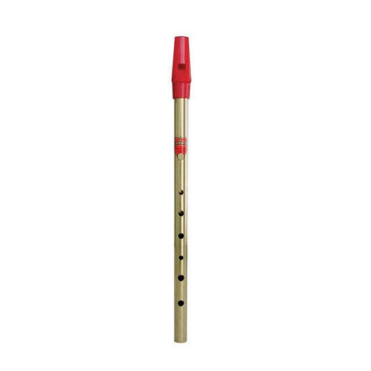 Generation FLFBR Ír síp furulya, flageolet, tin whistle, F, sárgaréz