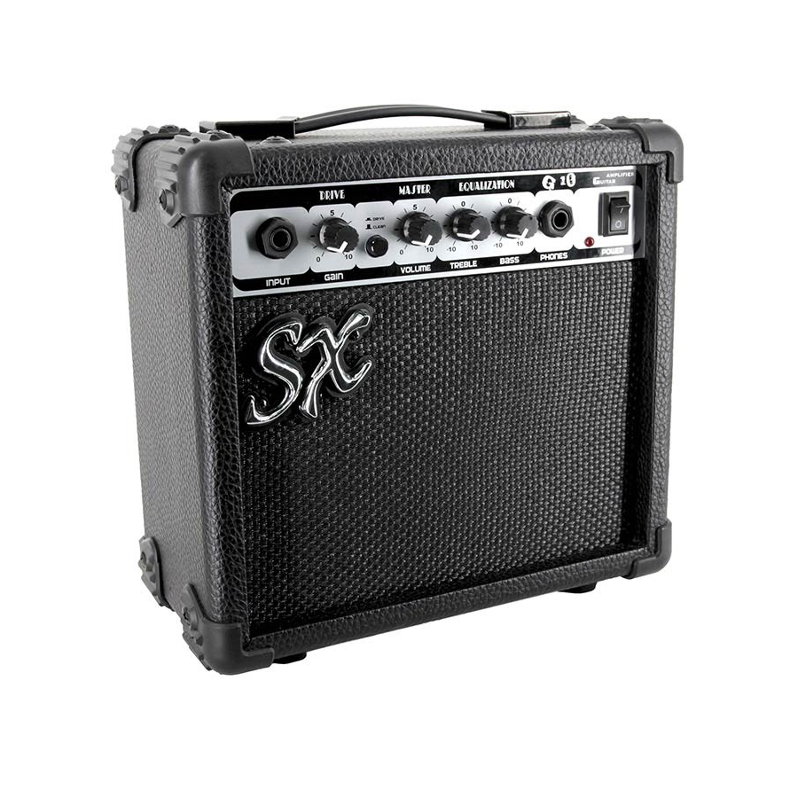 SX G10 elektromos gitár combo erősítő