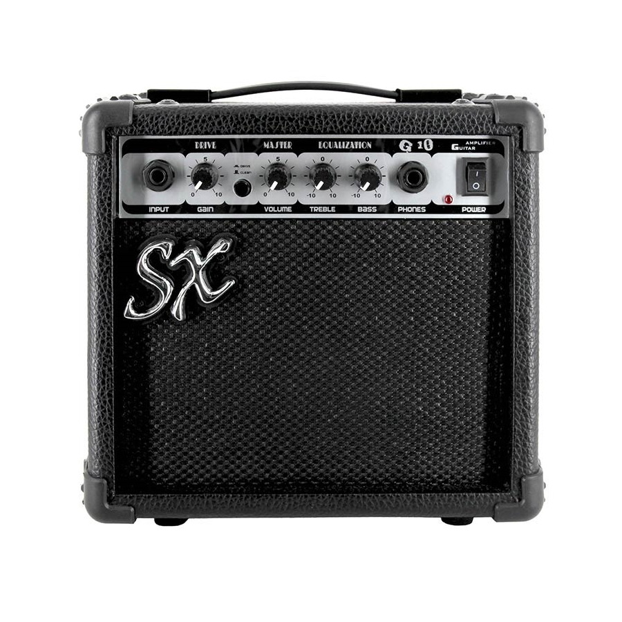 SX G10 elektromos gitár combo erősítő