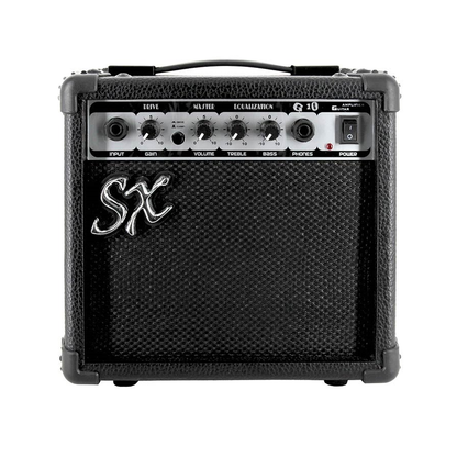 SX G10 elektromos gitár combo erősítő
