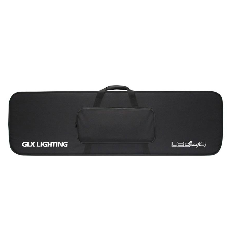 GLX GLS4LF „LED Stage 4” fényszett, DMX LED sor, 432 led, Fekete